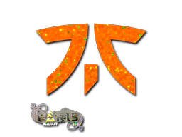 Sticker | Fnatic (Glitter) | Paris 2023 image