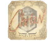 Sticker | Chr1zN | Austin 2025 image