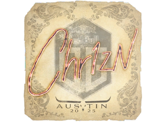 Sticker | Chr1zN | Austin 2025 image