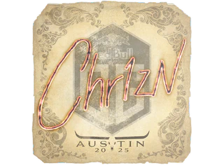 Sticker | Chr1zN | Austin 2025