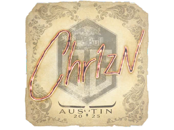 Sticker | Chr1zN | Austin 2025 image