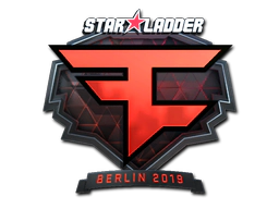 Sticker | FaZe Clan (Foil) | Berlin 2019 image