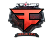 Sticker | FaZe Clan (Foil) | Berlin 2019 image