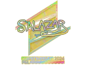 Sticker | salazar (Holo) | Copenhagen 2024 image