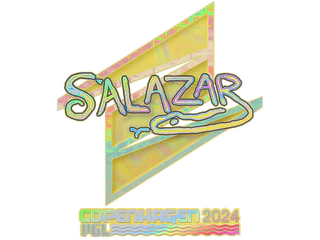 Sticker | salazar (Holo) | Copenhagen 2024