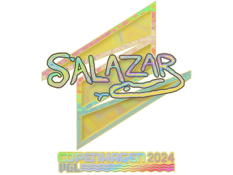 Sticker | salazar (Holo) | Copenhagen 2024 image