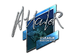 Sticker | Attacker (Foil) | Boston 2018 image