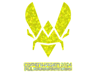 Sticker | Vitality (Glitter) | Copenhagen 2024