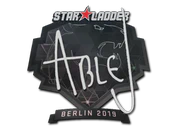 Sticker | ableJ | Berlin 2019 image