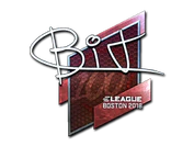 Sticker | BIT (Foil) | Boston 2018 image
