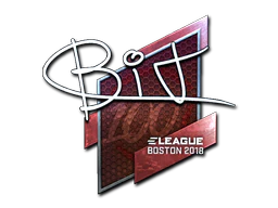 Sticker | BIT (Foil) | Boston 2018 image