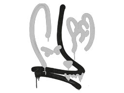 Sealed Graffiti | Recoil M4A4 (Shark White)