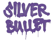 Sealed Graffiti | Silver Bullet (Monster Purple) image