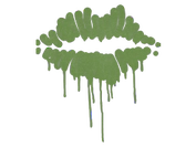 Sealed Graffiti | Kiss (Battle Green) image