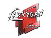 Sticker | karrigan | Boston 2018 image