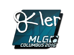Sticker | reltuC | MLG Columbus 2016 image