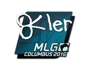 Sticker | reltuC | MLG Columbus 2016 image
