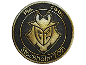 Patch | G2 Esports (Gold) | Stockholm 2021 image