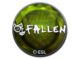 Sticker | FalleN (Foil) | Katowice 2019 image