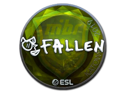 Sticker | FalleN (Foil) | Katowice 2019 image