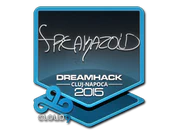 Sticker | freakazoid | Cluj-Napoca 2015 image