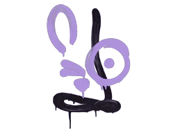 Sealed Graffiti | Recoil AUG (Violent Violet)