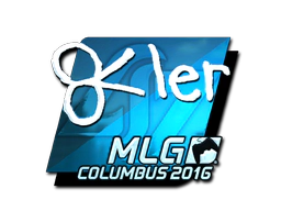 Sticker | reltuC (Foil) | MLG Columbus 2016 image