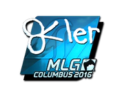 Sticker | reltuC (Foil) | MLG Columbus 2016 image