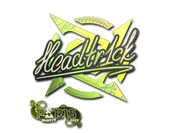 Sticker | headtr1ck (Holo) | Paris 2023 image