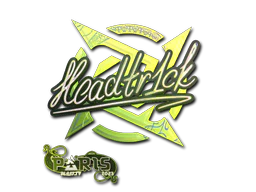 Sticker | headtr1ck (Holo) | Paris 2023 image