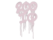 Sealed Graffiti | 200 IQ (War Pig Pink) image