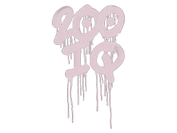 Sealed Graffiti | 200 IQ (War Pig Pink) image