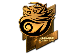Sticker | Tyloo (Gold) | Boston 2018 image