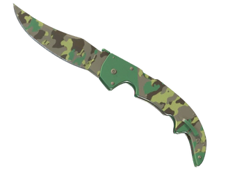 ★ Falchion Knife | Boreal Forest image