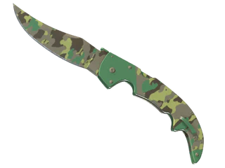 ★ Falchion Knife | Boreal Forest