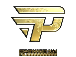 Sticker | paiN Gaming (Gold) | Copenhagen 2024