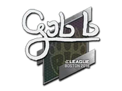 Sticker | gob b | Boston 2018 image