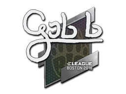 Sticker | gob b | Boston 2018 image