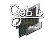 Sticker | gob b | Boston 2018 image