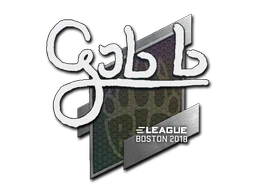 Sticker | gob b | Boston 2018 image