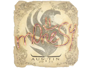 Sticker | m0NESY | Austin 2025