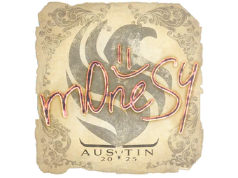Sticker | m0NESY | Austin 2025 image