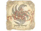 Sticker | m0NESY | Austin 2025 image