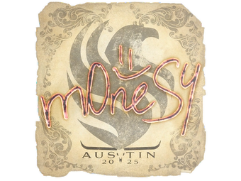 Sticker | m0NESY | Austin 2025 image