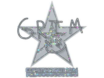 Sticker | Grim (Glitter) | Copenhagen 2024 image