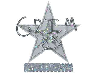 Sticker | Grim (Glitter) | Copenhagen 2024