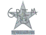 Sticker | Grim (Glitter) | Copenhagen 2024 image