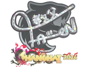 Sticker | FalleN (Glitter) | Shanghai 2024 image