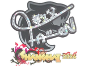 Sticker | FalleN (Glitter) | Shanghai 2024 image