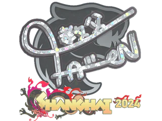 Sticker | FalleN (Glitter) | Shanghai 2024